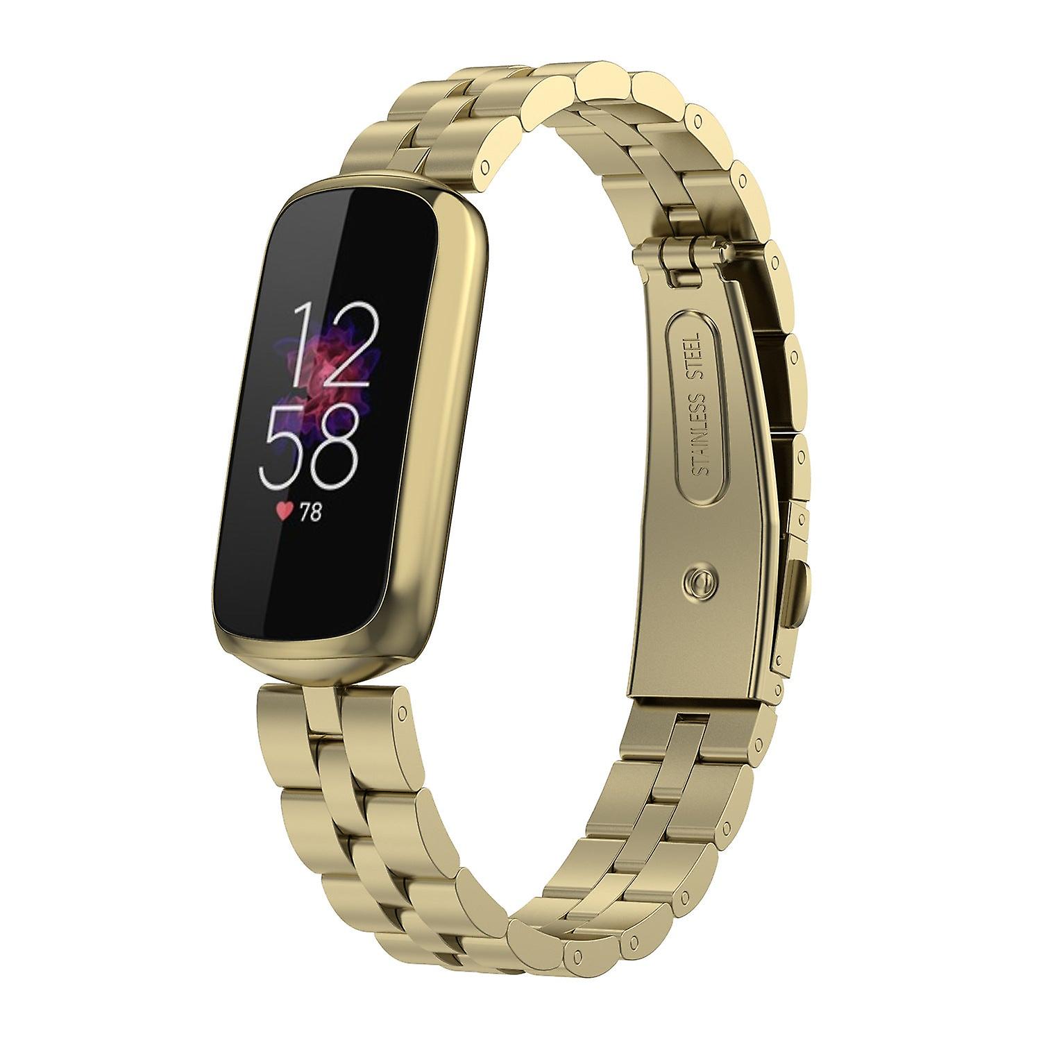 Stainless Steel Strap Suitable For Fitbit Luxe Smart Watch