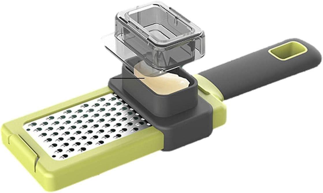 Garlic Grinder with Handle, Multifunctional Kitchen Vegetable Chopper, Kitchen Tool Accessories for Ginger, Garlic, Citrus