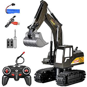 Afstandsbediening graafmachine speelgoed bouwvoertuig RC tractor vrachtwagens speelgoed geschenken voor jongens meisjes kinderen