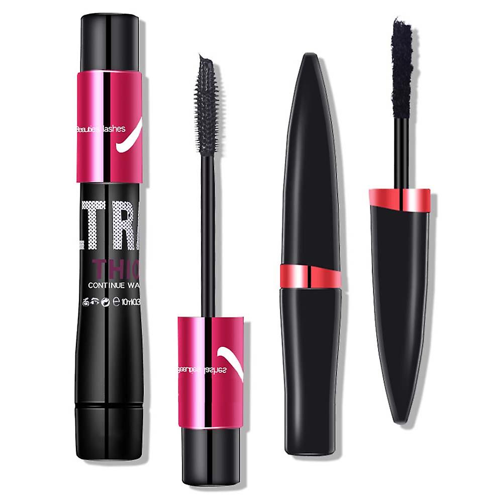 Silky Mascara Thicken Curling Mascara Long Lasting Smudgeproof Eyelash Cream