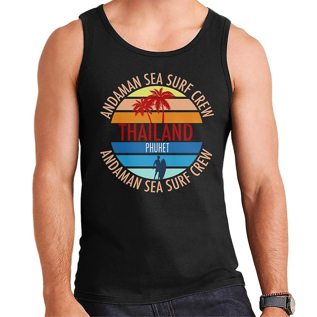 Phuket Surf Crew Retro Men's Vest
