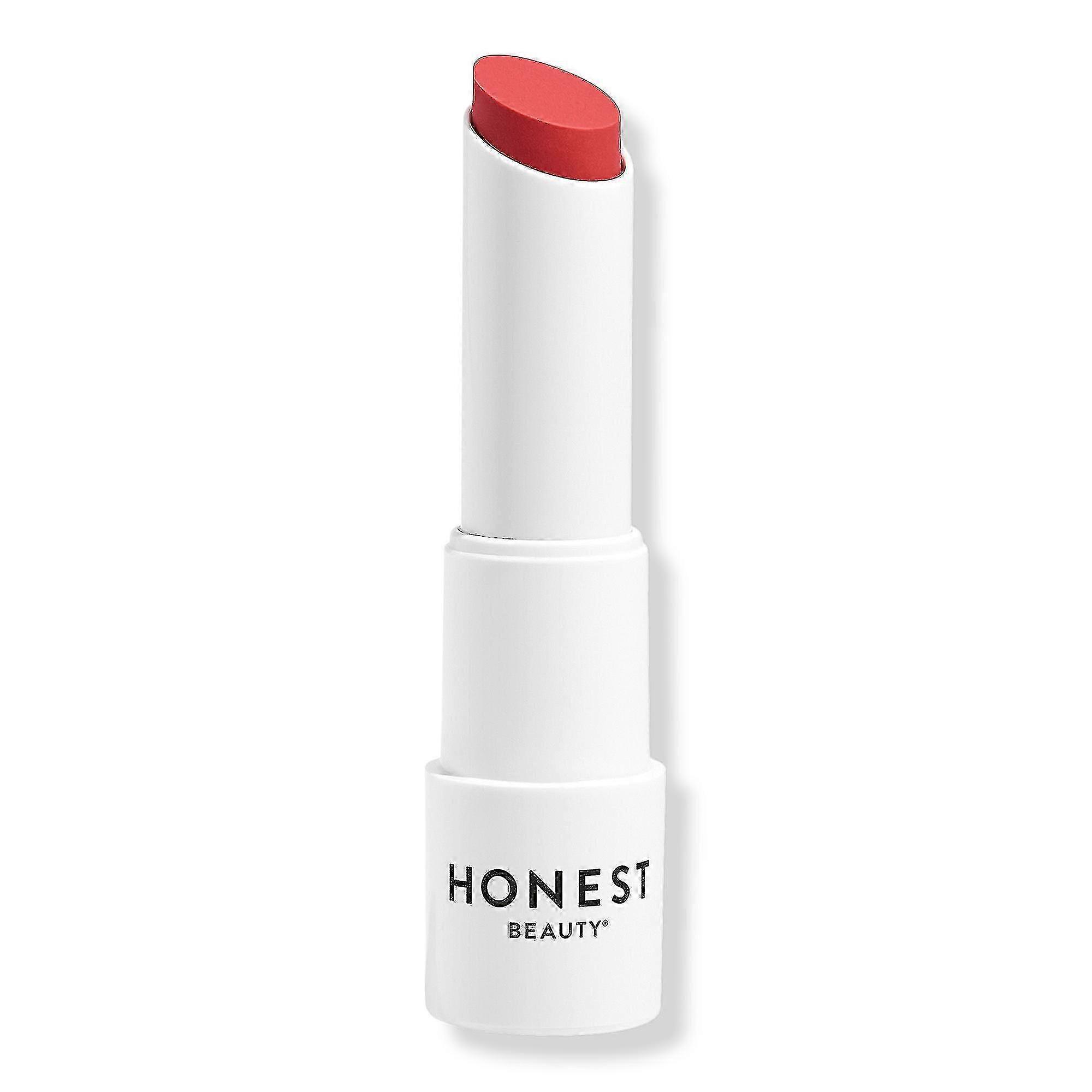 Honest Beauty 有色润唇膏,水果混合口味,0.1 盎司