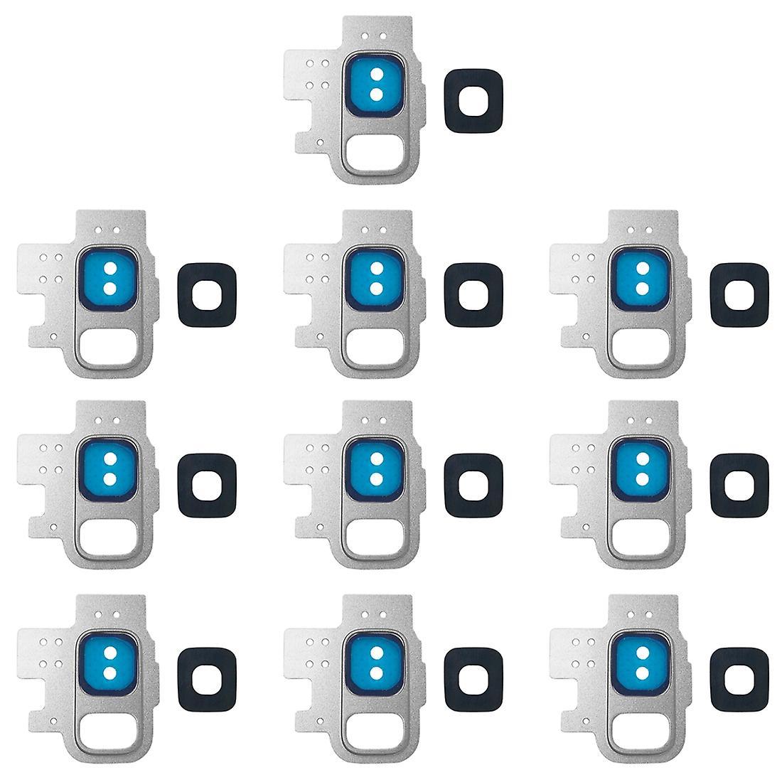 10 PCS Camera Lens Cover for Galaxy S9 / G9600