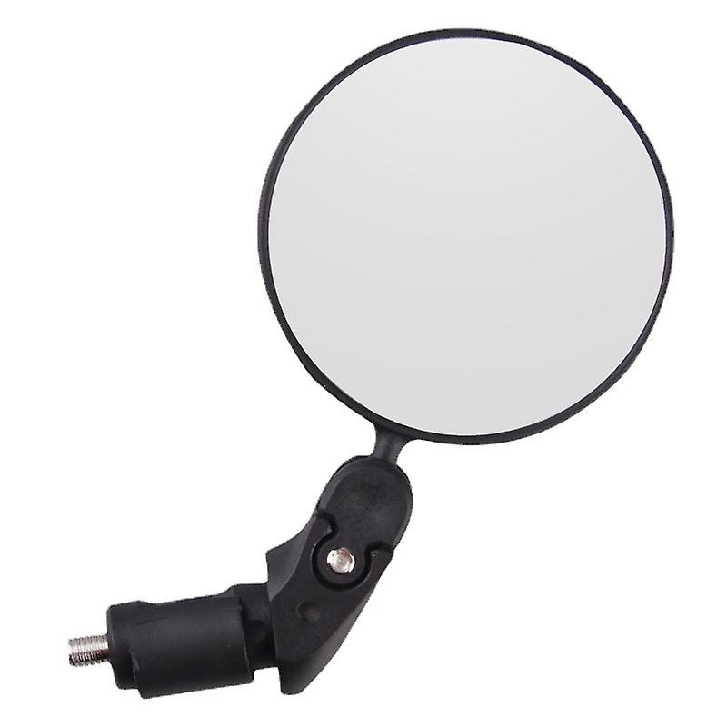 Bicycle 1pc Mirror Universal Left Right Mount 360 Convex Or Flat Lens Rear View Sight Reflector Angle Adjustable