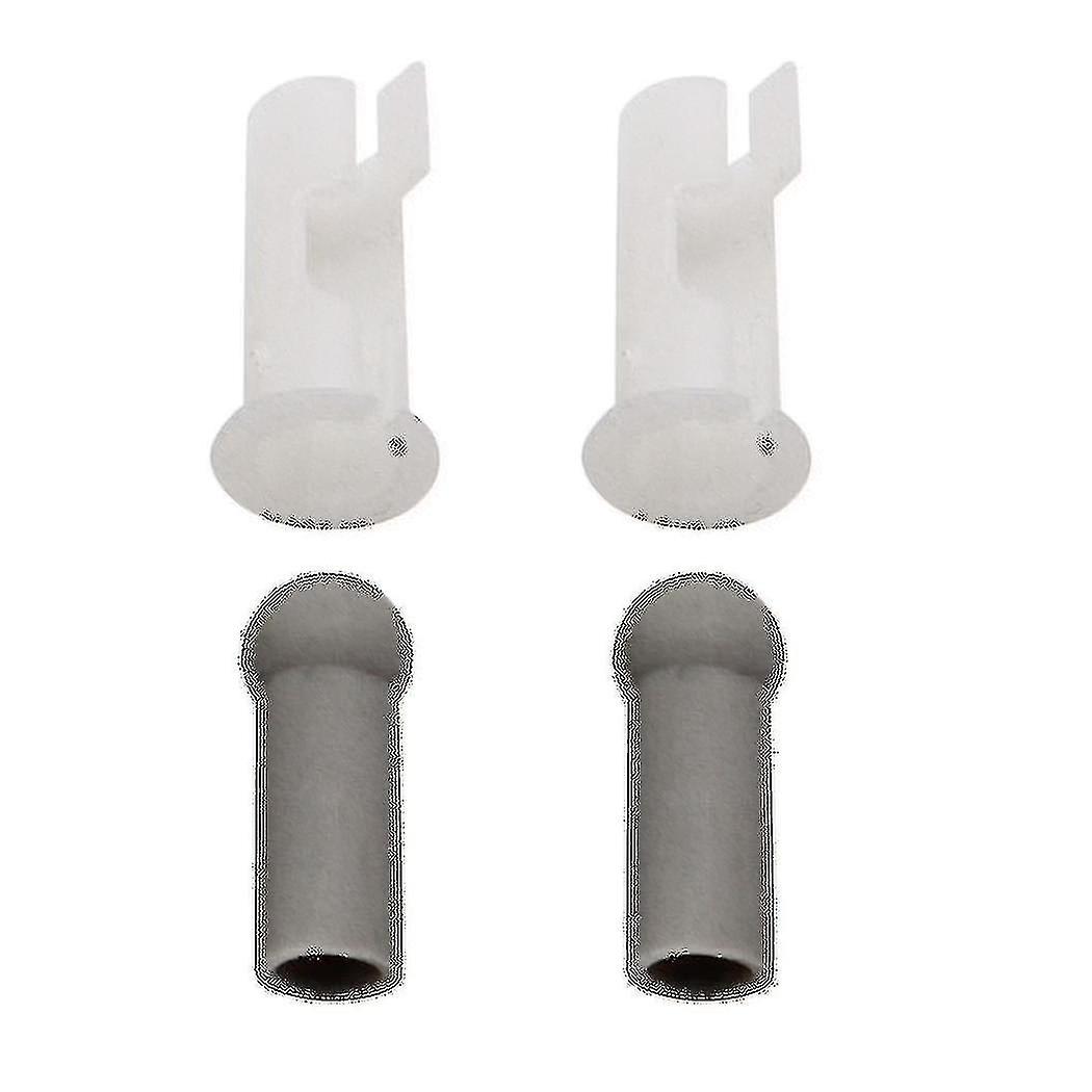 For 1964-1981 Models Visor Support End Rubber Tips And Plastic Bushings Kit Set