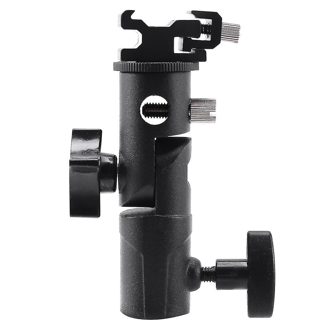 Camera Flash Speedlite Mount,professional Swivel Light Stand Light Bracket Umbrella Bracket Mount S