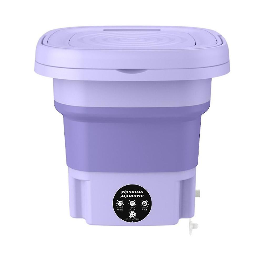 Portable Foldable Washing Machine With Automatic Mini Underwear Sock Washing Machine,eu Plug