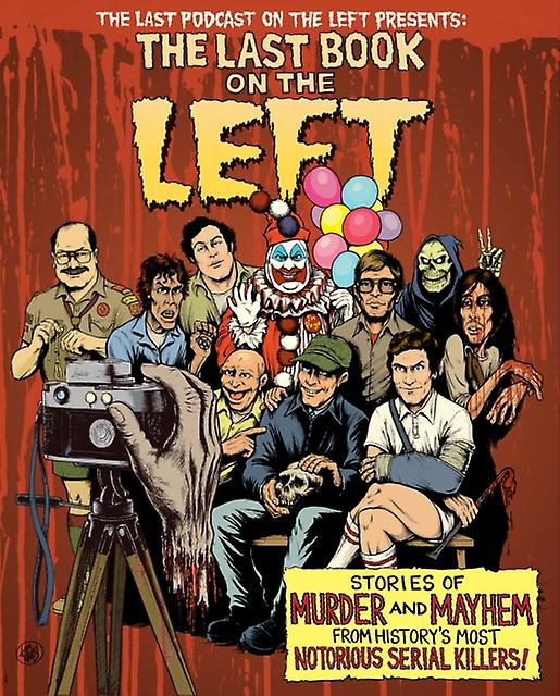 The Last Book On The Left by Henry Zebrowski Paperback Book