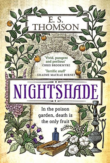 Nightshade by E. S. Thomson Paperback