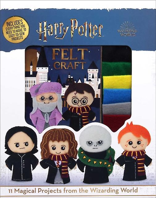 Harry Potter Felt by Deborah Wilding Paperback Book