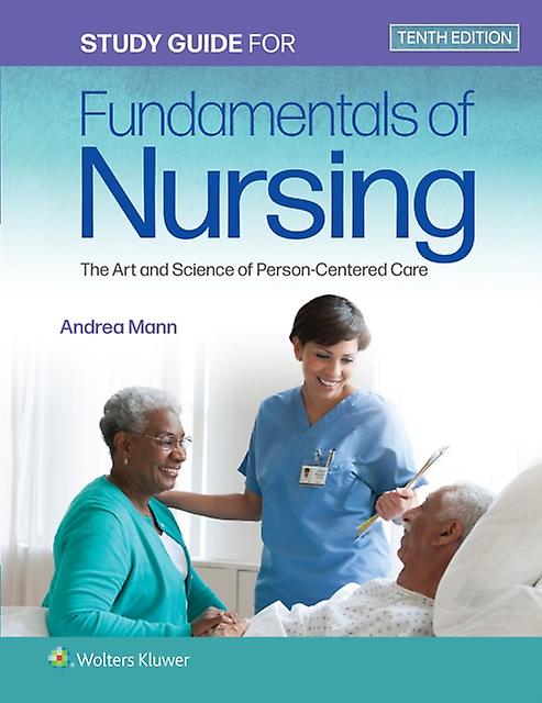 Study Guide For Fundamentals Of Nursing by Carol R. Taylor Paperback