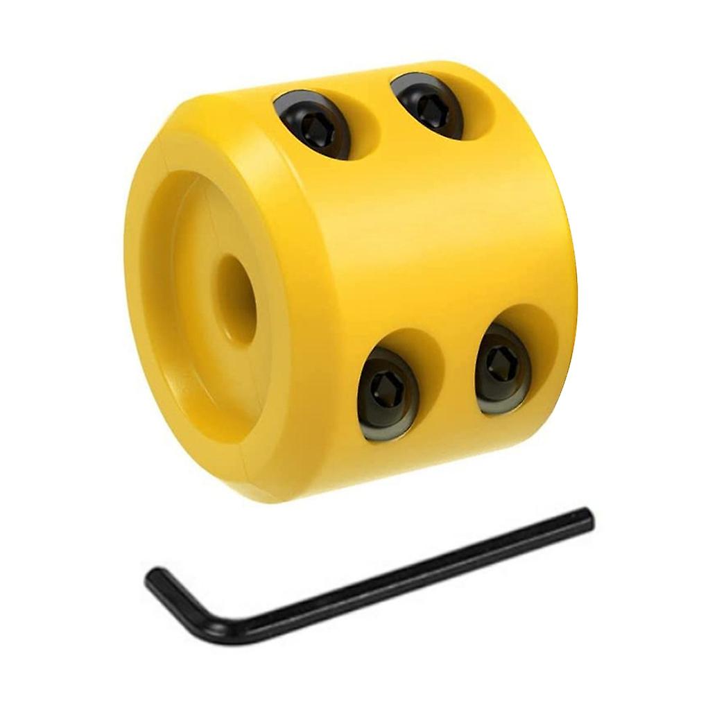 Winch Accessories Rubber Cord Rope Plug- Car Protector Stopper Shock Absorbent