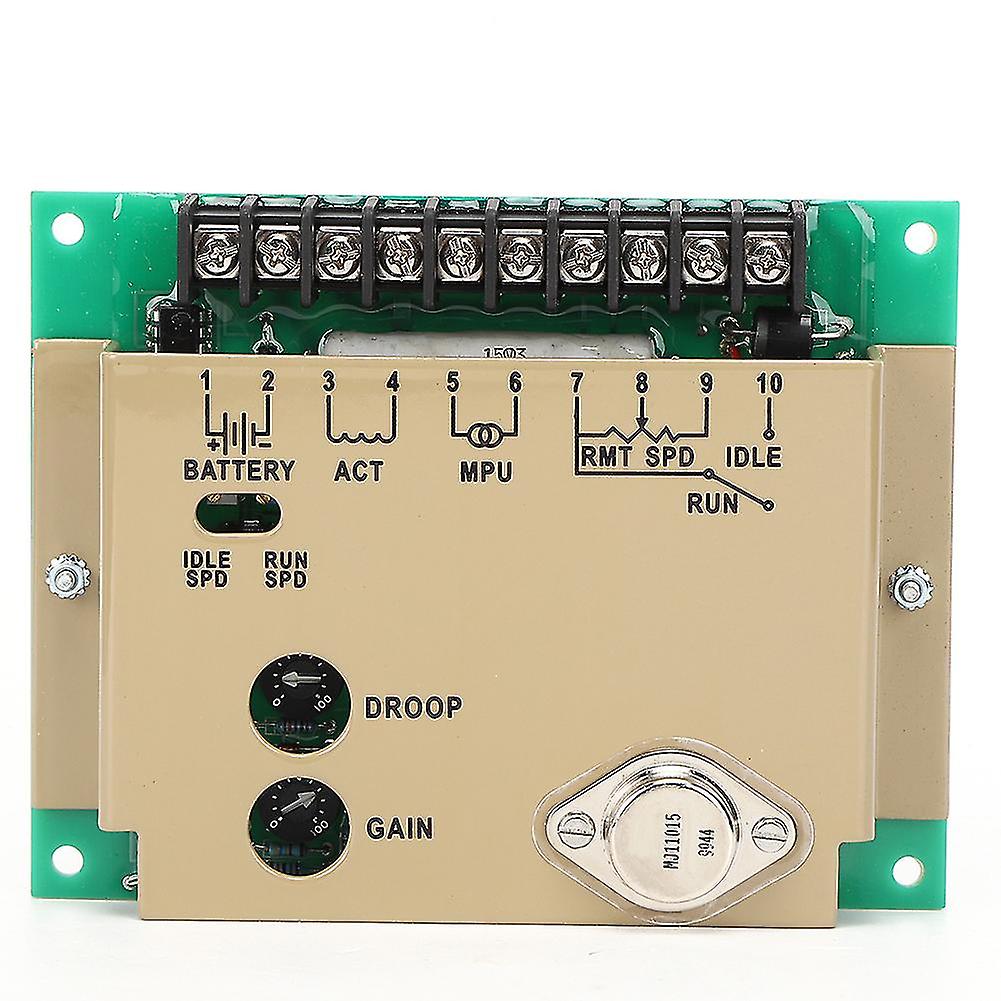 Governor Speed Control Board 4913988 Controller Generator Set Accessories Dc24v