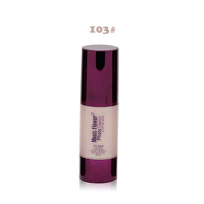Liquid Foundation Base Full Coverage Concealer Moisturizing Whitening Makeups