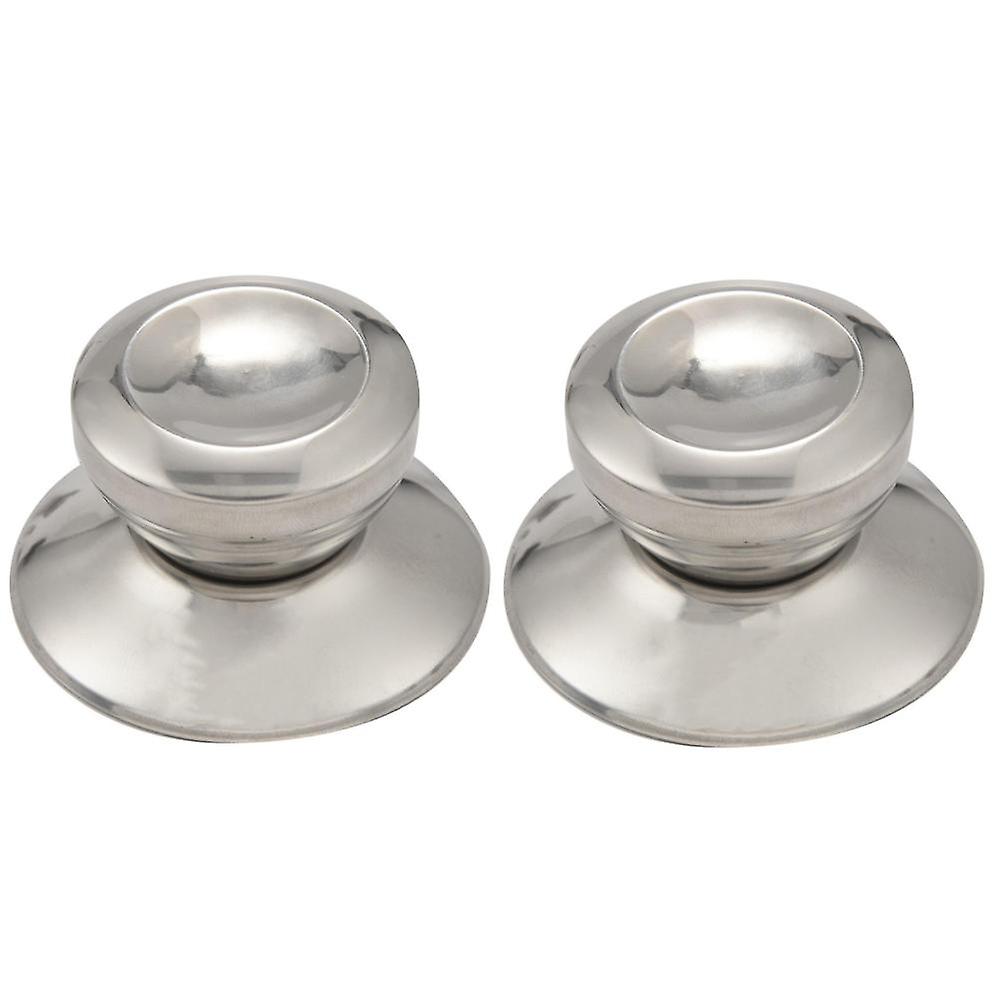 2pcs Pot Lid Knobs Pot Lid Cover Knob Handle Universal Kitchen Cookware Lid Replacement