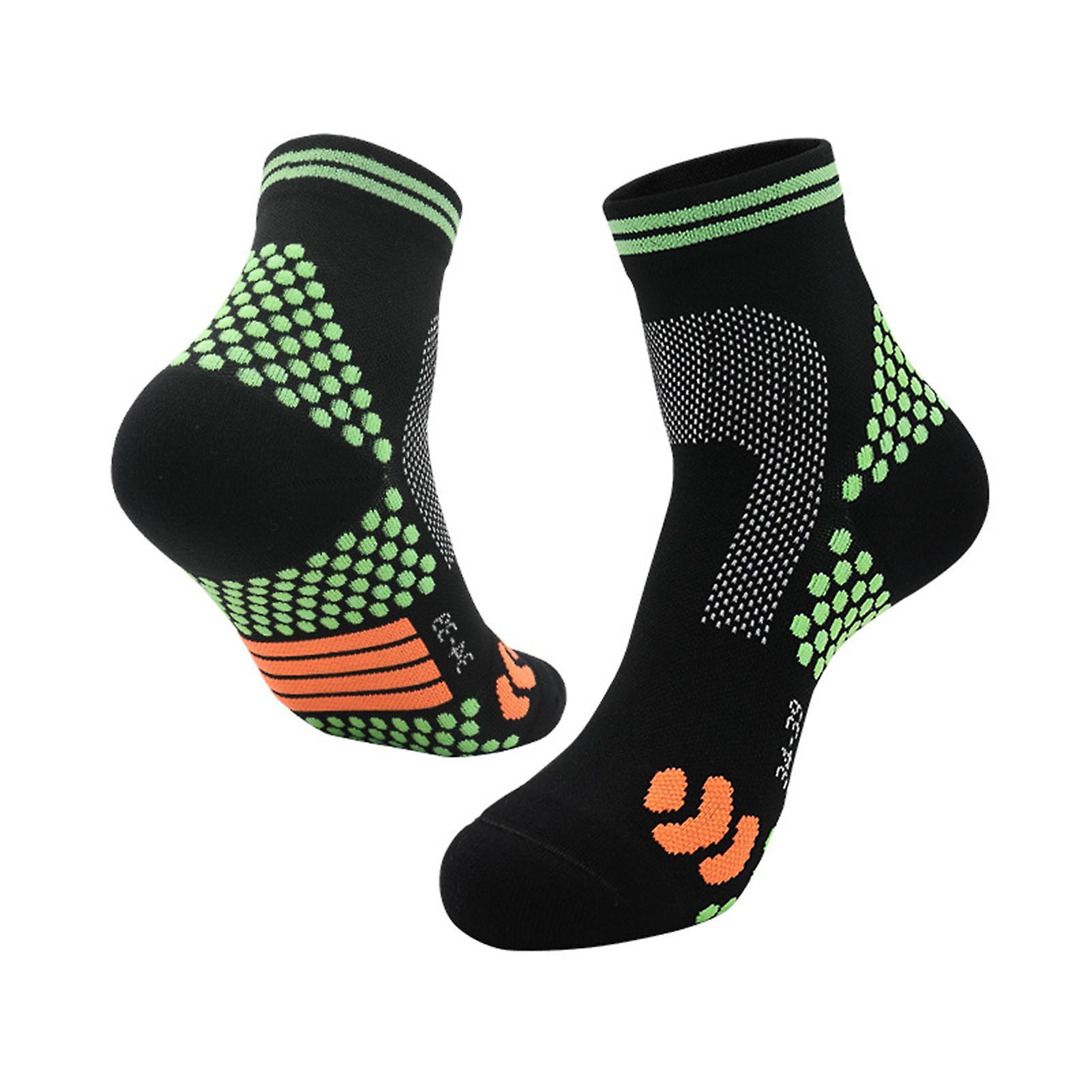 Women Short Compression Socks Moisture Wicking Ankle Compression Running Socks For Athletic Running Cycling