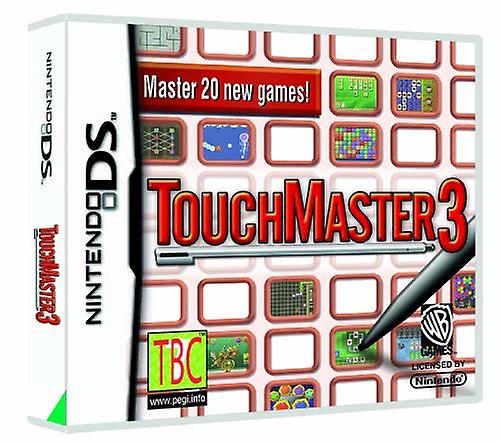 TouchMaster 3 (Nintendo DS) - PAL - New & Sealed
