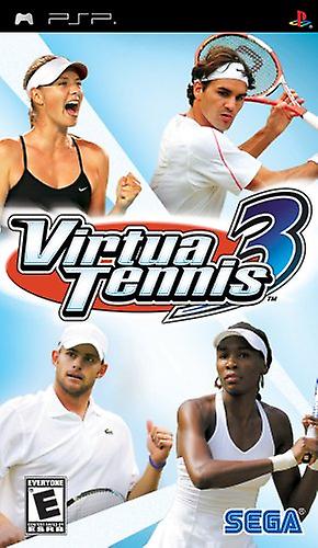 Virtua Tennis 3  Game - PSP - PAL - New & Sealed