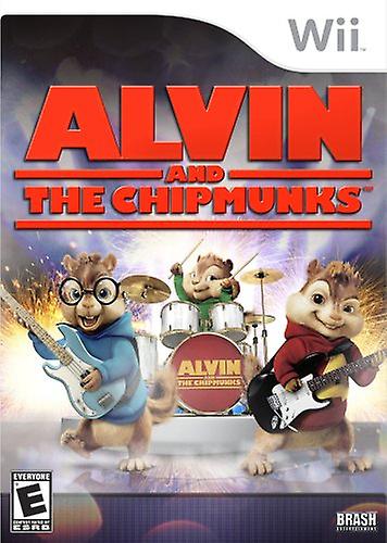 Alvin  The Chipmunks  Game - Wii - PAL - New & Sealed