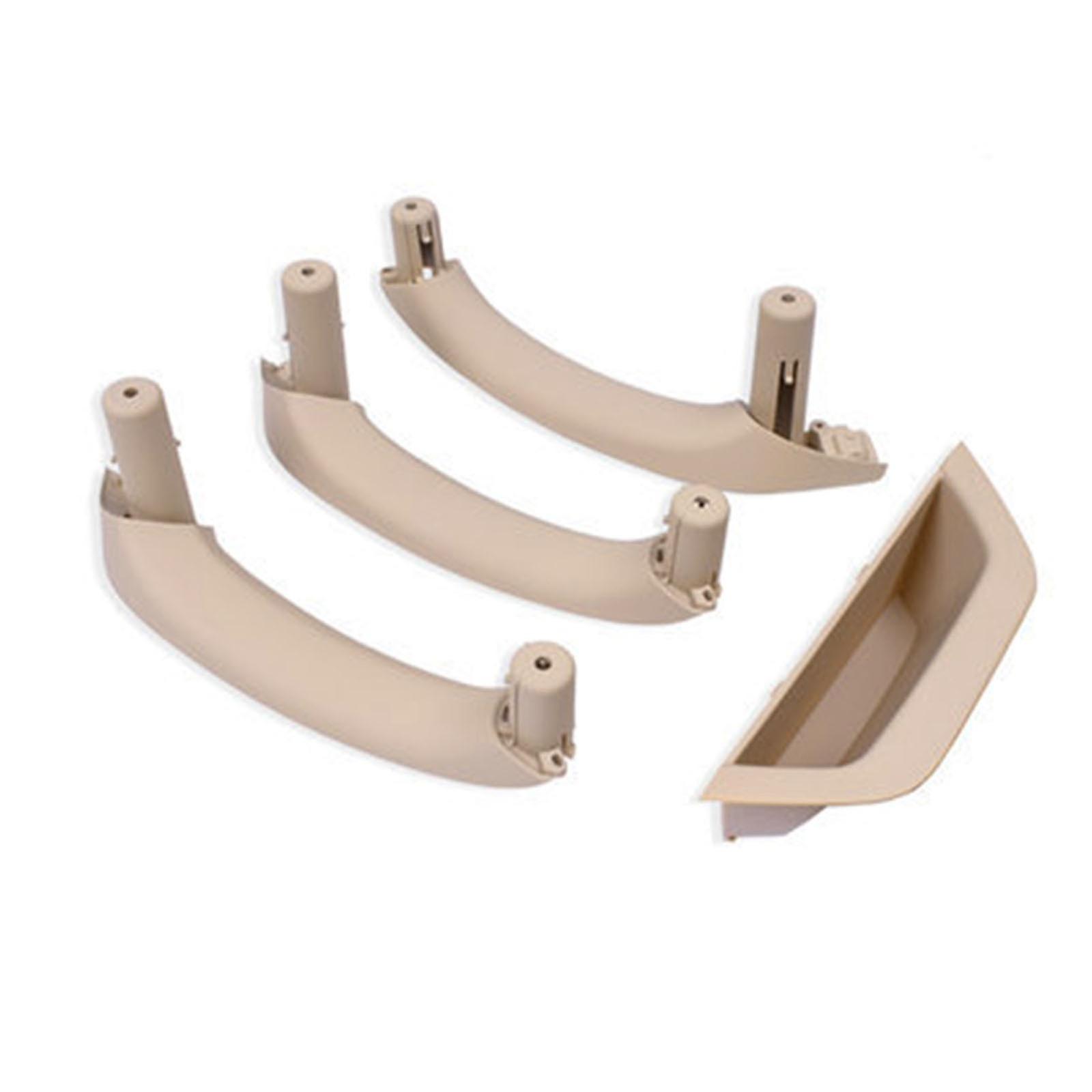 Car Interior Inside Inner Door Handle Auto Armrest Pull Trim Cover Fit Compatible With X3 X4