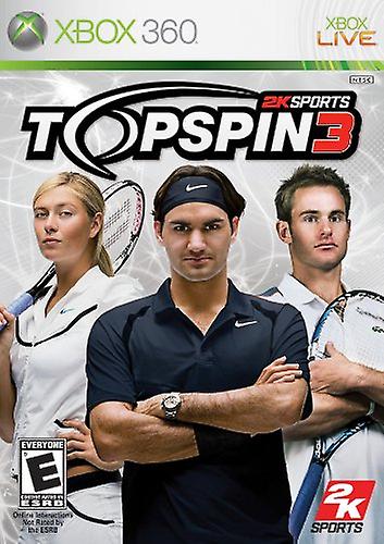 Top Spin 3 - Xbox 360 - PAL - New & Sealed