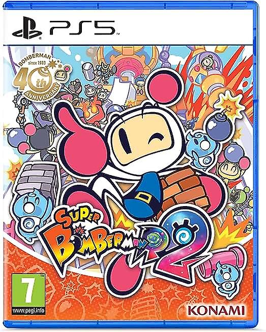 Super Bomberman R 2 - PS5 - New & Sealed