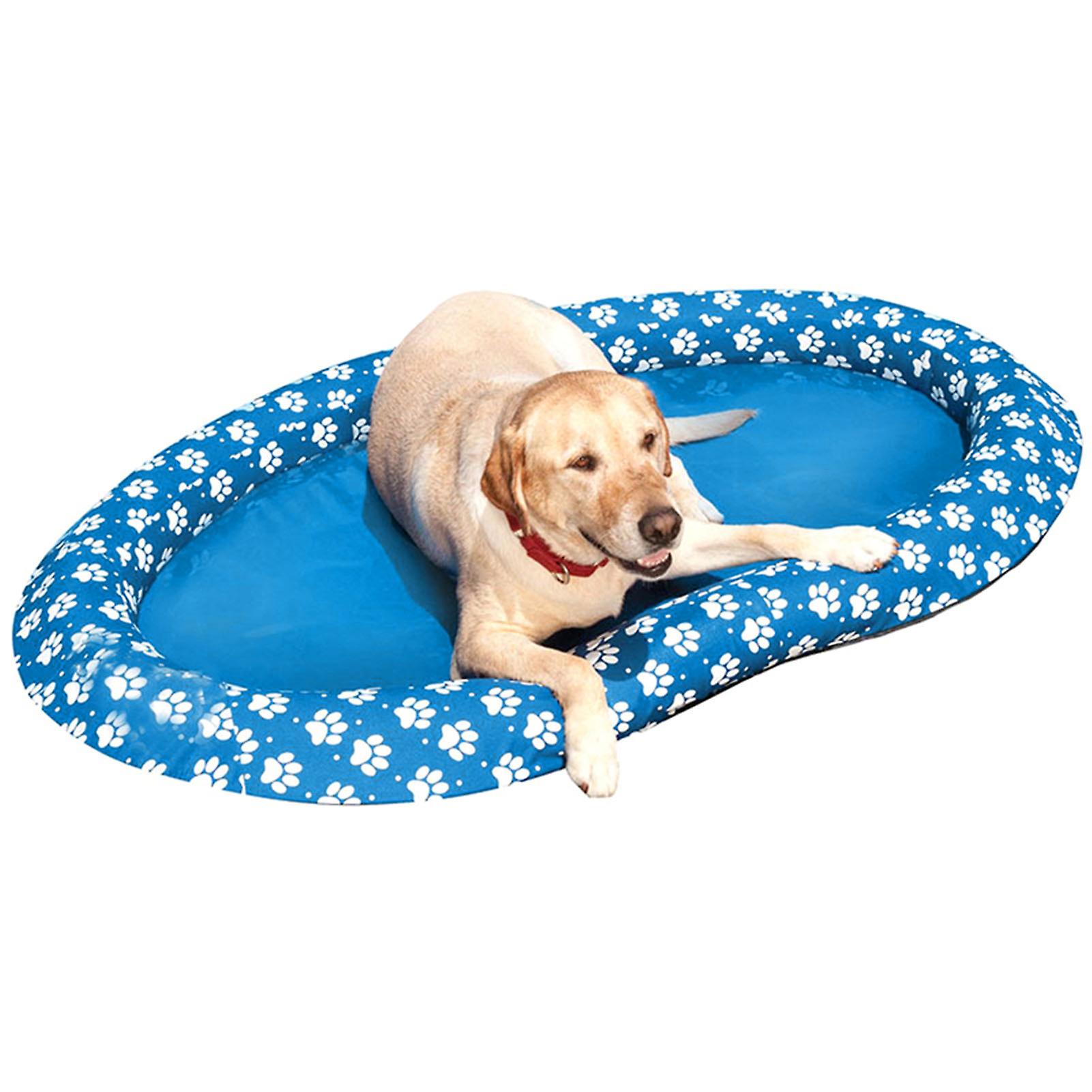 Inflatable Water Float For Cat Dog Solid Color Quick To Inflate Pool Float Lounger Suitable For Play In Pool Lake Beach