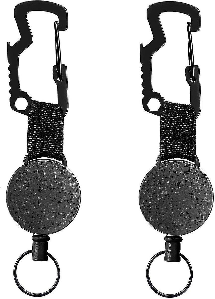 Retractable H Id H,retractable Key Roll,retractable Key Chain Duty,key