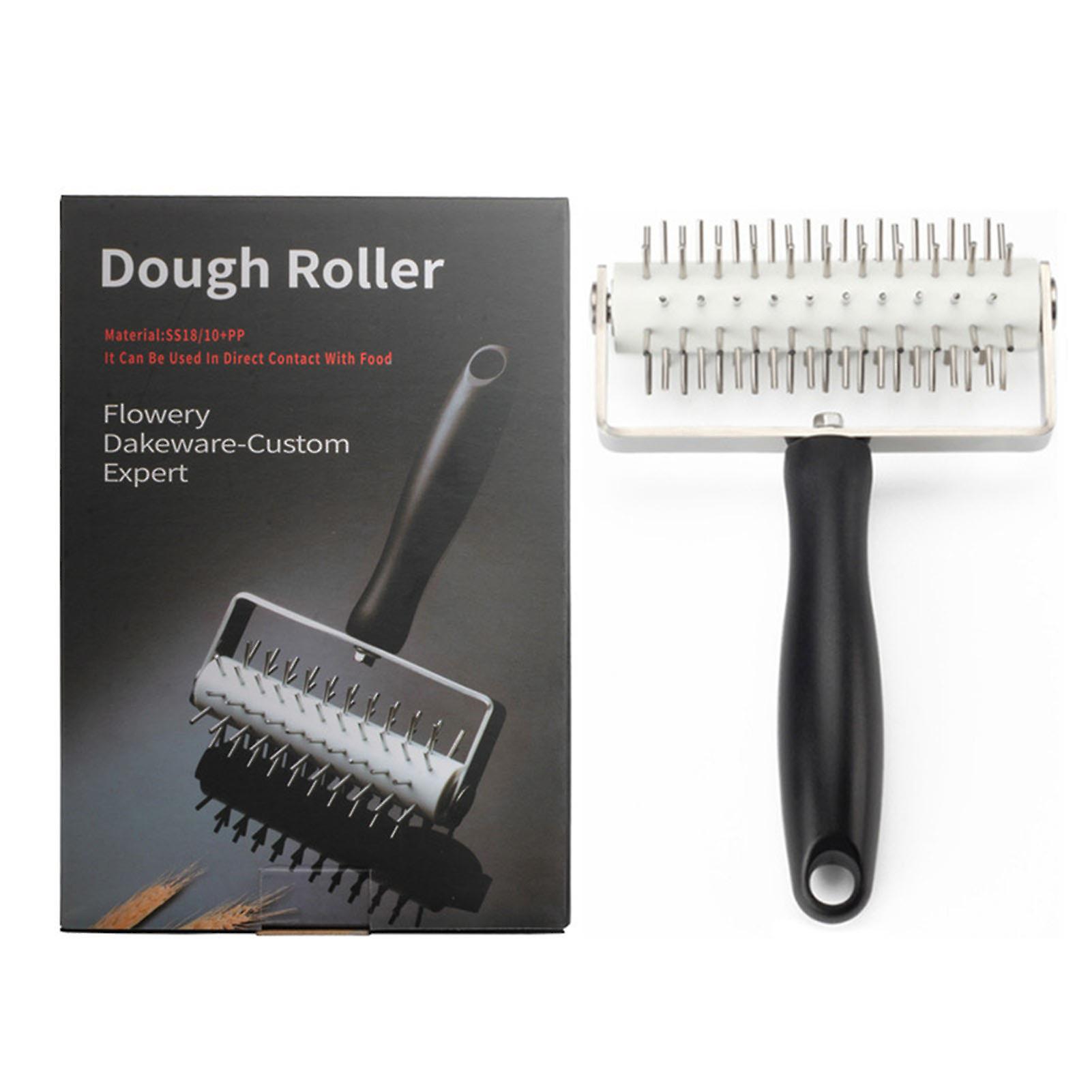 Pastry Dough Roller Docker Time And Effort Saving Hole Maker For Household Kitchen Supply