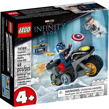 LEGO 76189 كابتن أمريكا - مواجهة هيدرا