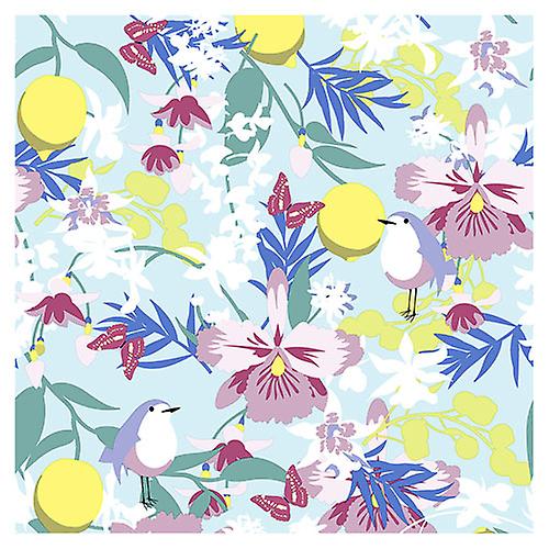 DREAM GARDEN Paper+Design Flower Print Luncheon Napkins Premium Eye Catching
