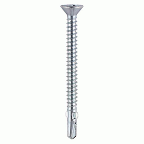 TIMco 5.5 x 50mm Wing Tip Self Drilling Light Section Screws Qty 200