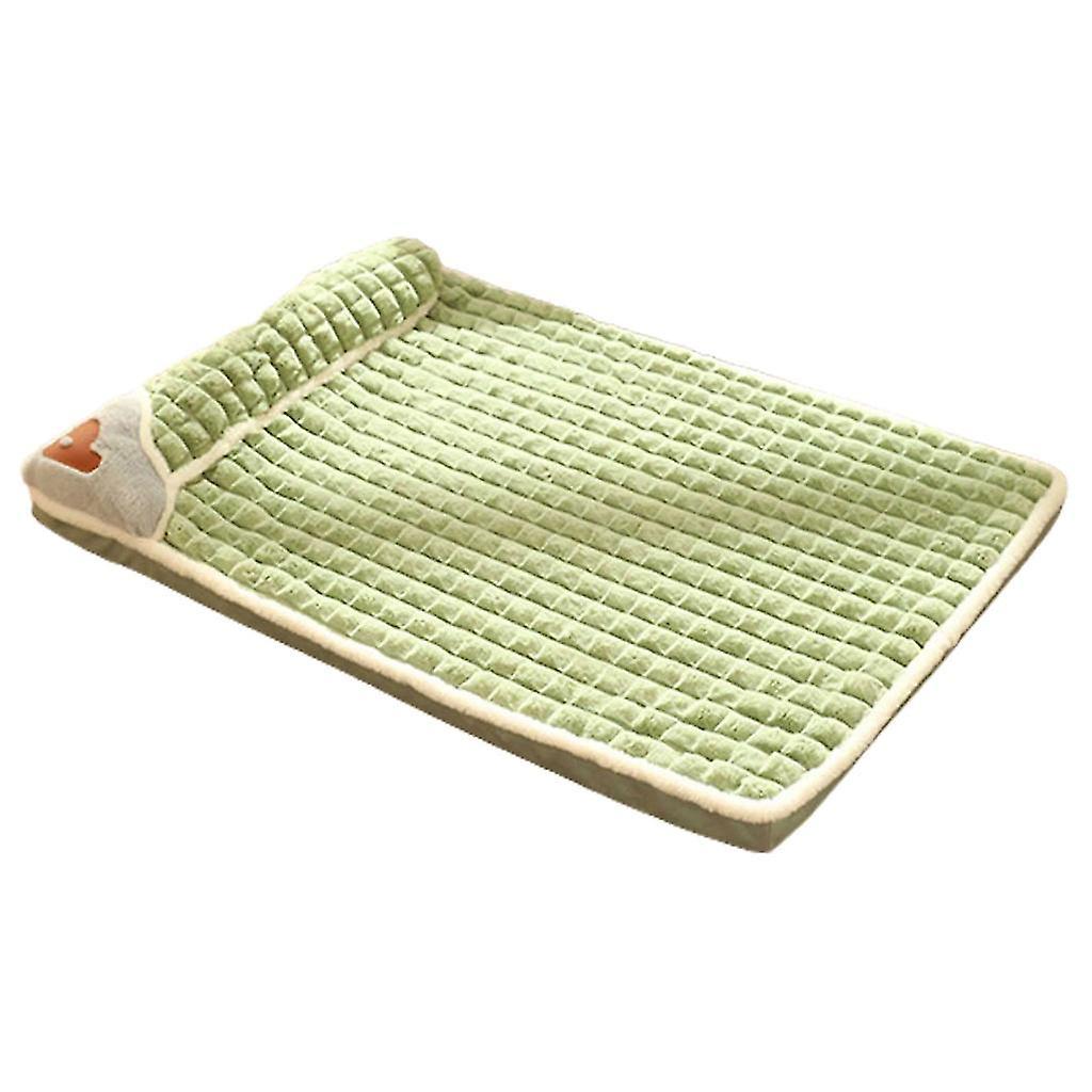 Fleece Blanket Pet Dog Cat Warm Sleeping Mat Puppy Soft Blanket Doggy Warm Mat