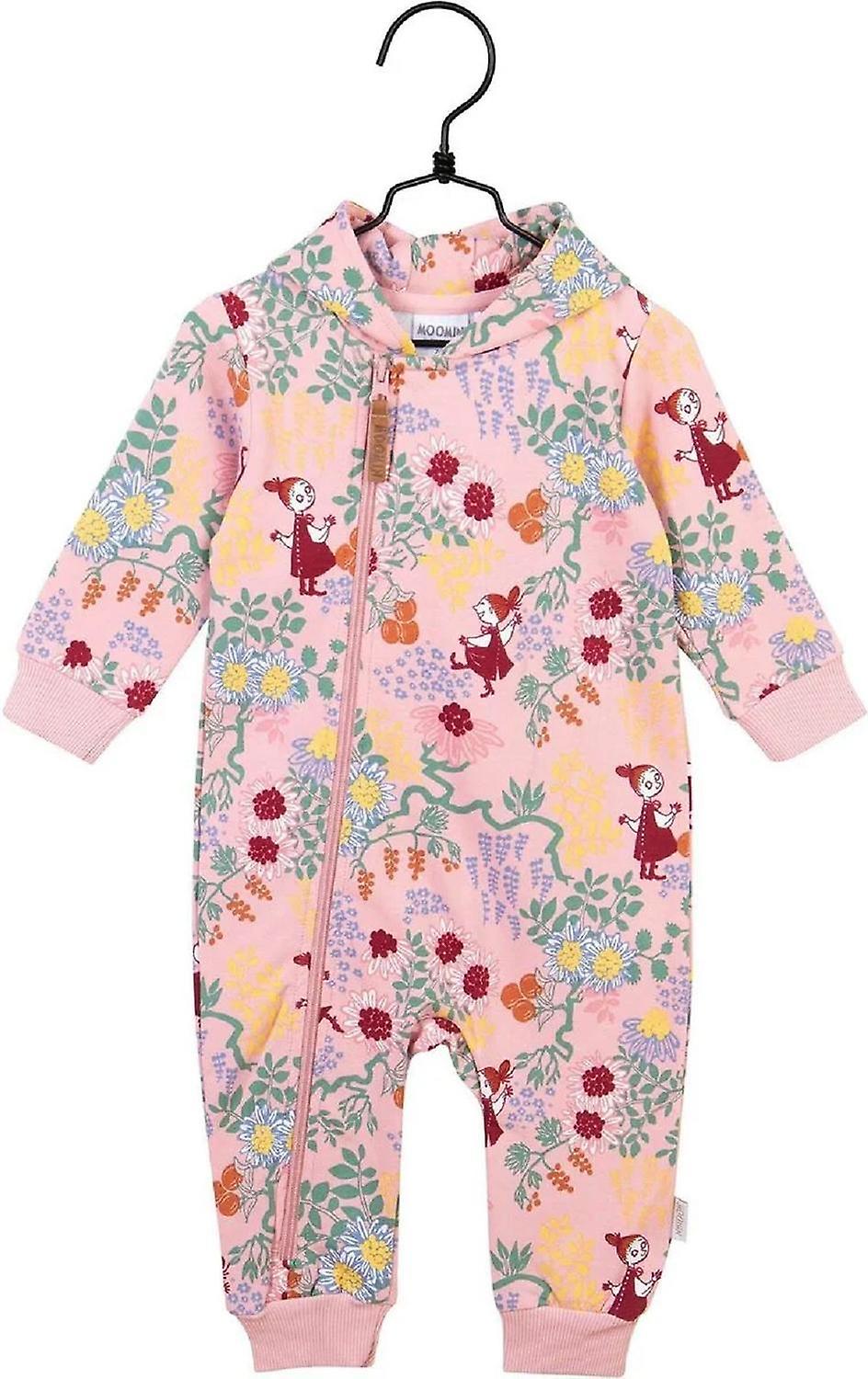 Moomin Mimosa overall roze