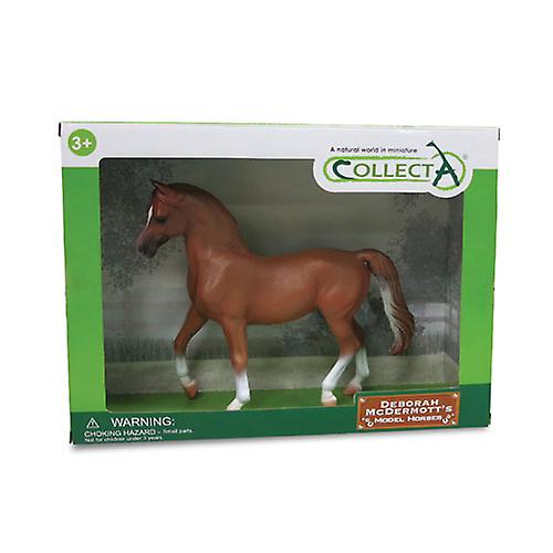 CHESTNUT Collectible CollectA Arabian Mare Action Figure 1/12 Scale Ages 3+