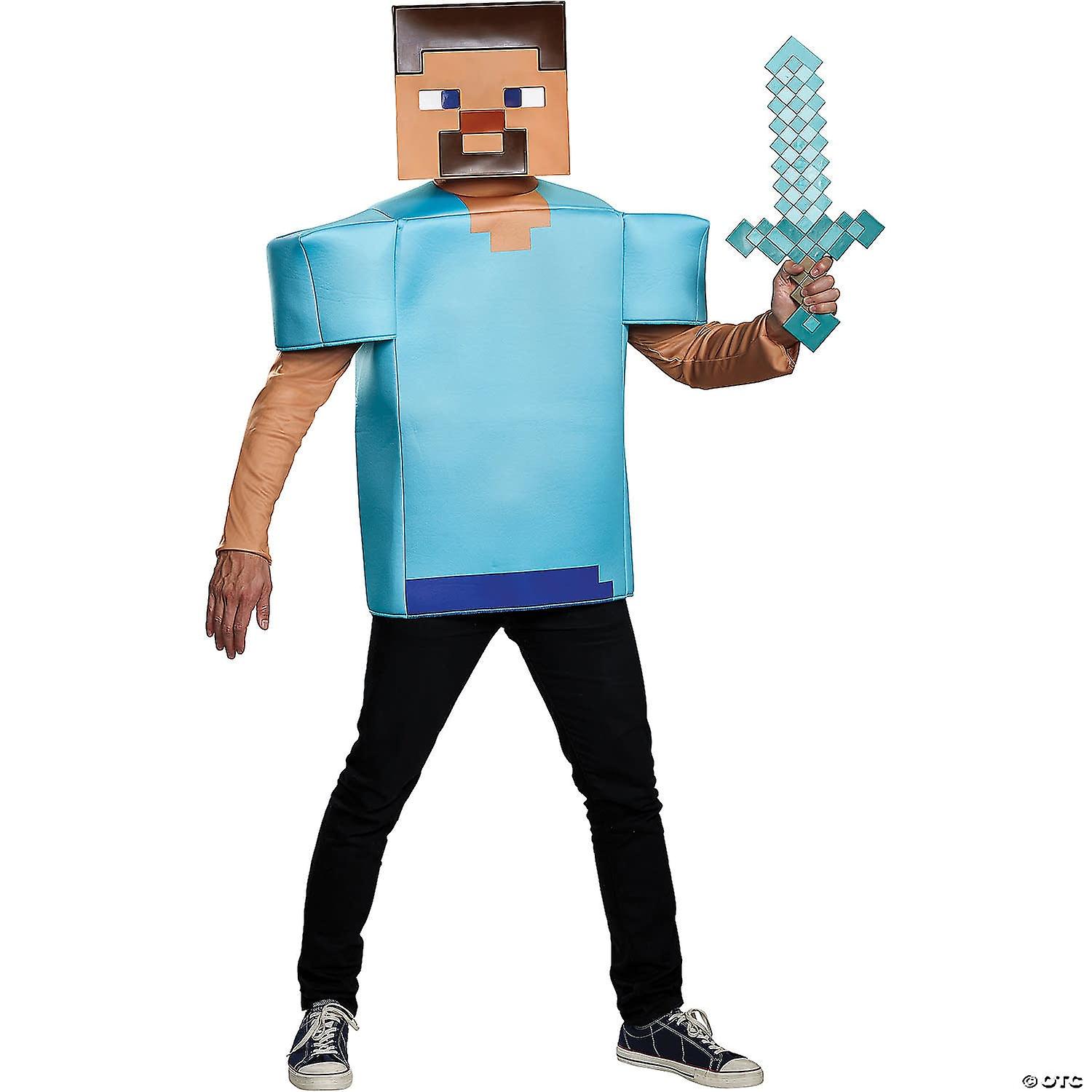 成人 Minecraft 史蒂夫服装