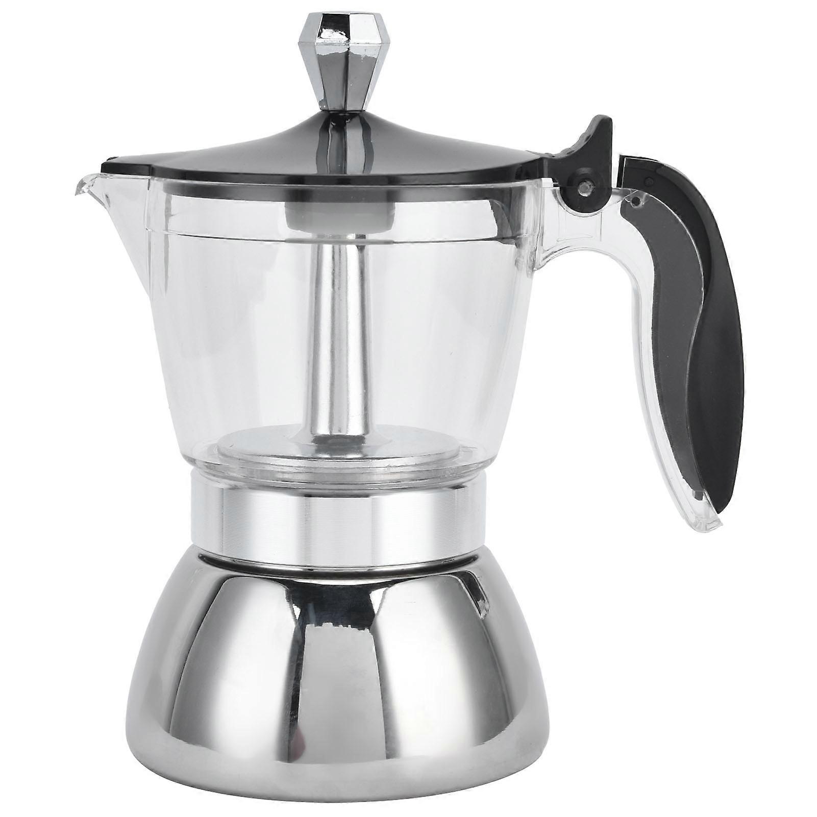 Stainless Steel Coffee Maker, Moka Pot