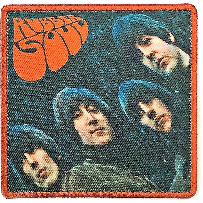 The Beatles Rubber Soul Standard Iron On Patch