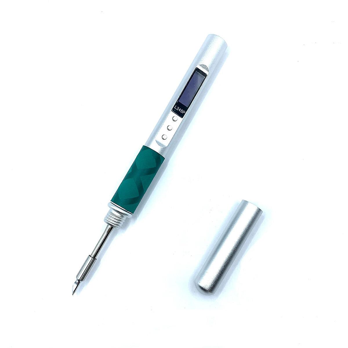 L245p Smart Soldering Iron Cnc Metal Case Dual Pd/dc Power 65w-100w Fast Heating 0.91inch Oled Display Best For Diy Projects