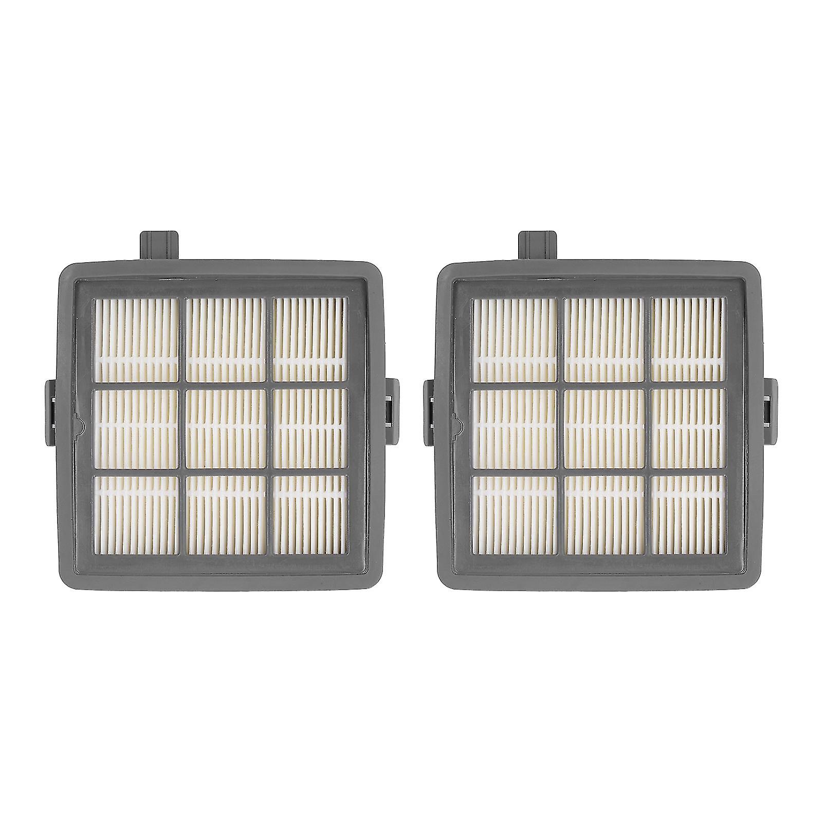 2pcs Vacuum Cleaner Filter, High Efficiency Particulate Air Filter Replacement Set for BISSELL, Dustproof Vacuum Scrubber Filter for Home