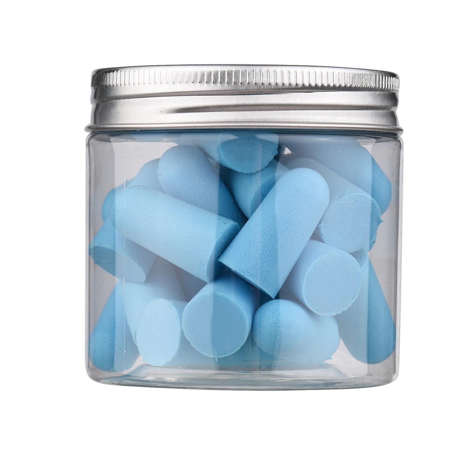 Soft Foam Earplugs Reusable Sponge Earplug Set of 30/60/120PCS Optional Ear Plugs for Sleeping Anti-