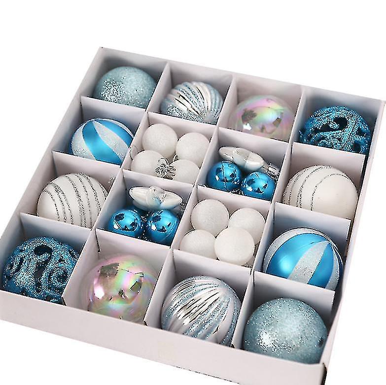 Ornaments Set ,shatterproof Decorative Tree Decorations Set