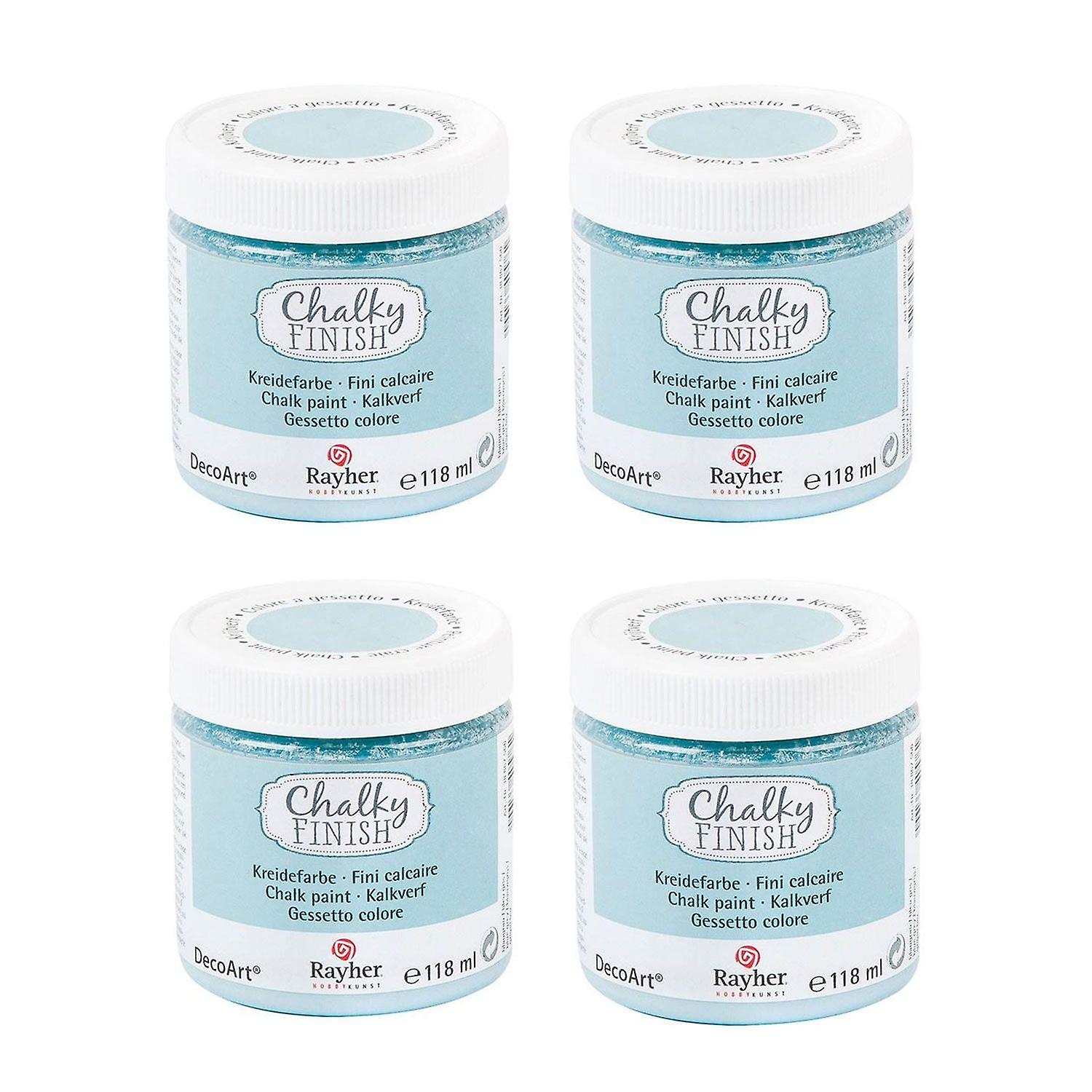 Chalky Finish chalk paint 472 ml - blue gray