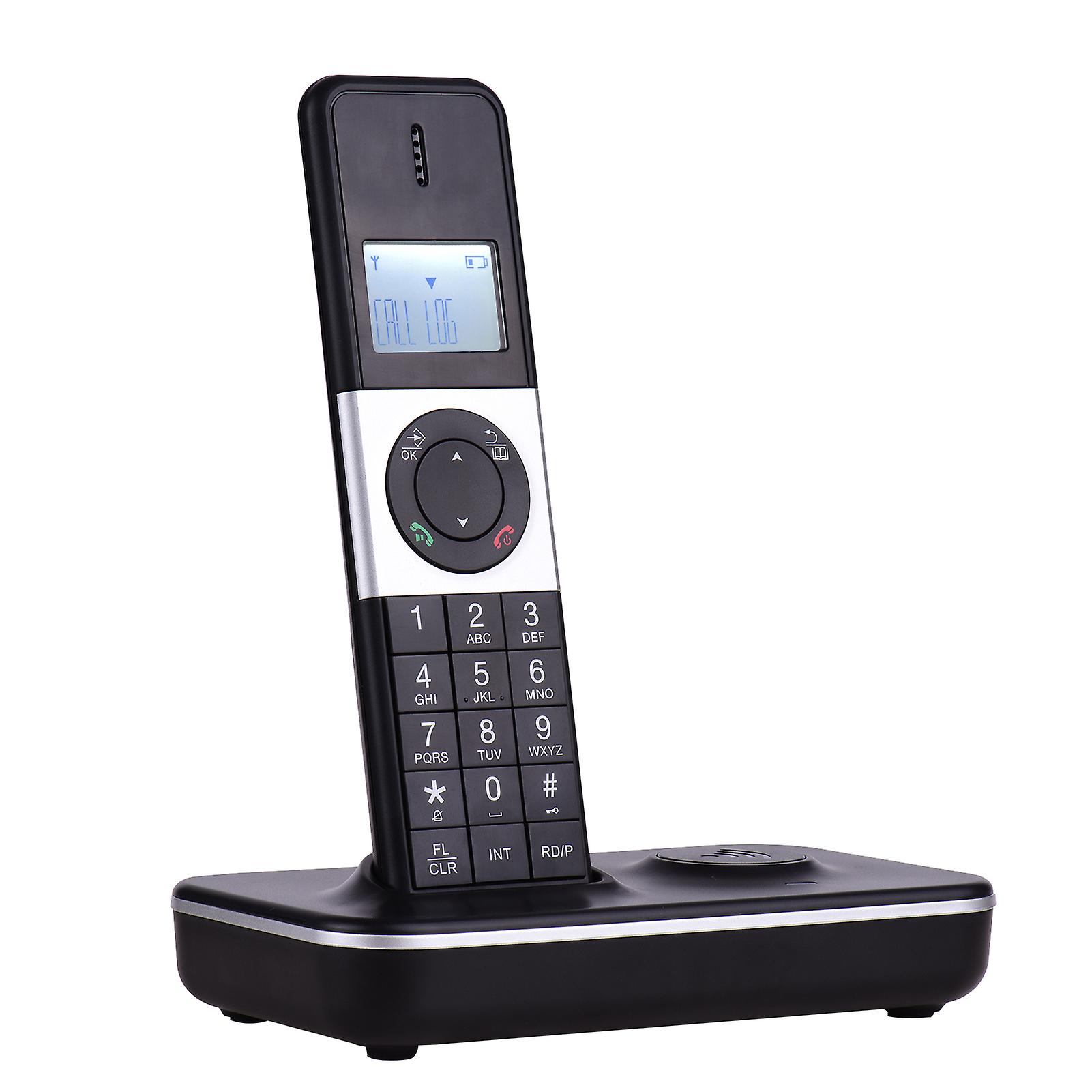 Telefono cordless digitale con display LCD chiamante