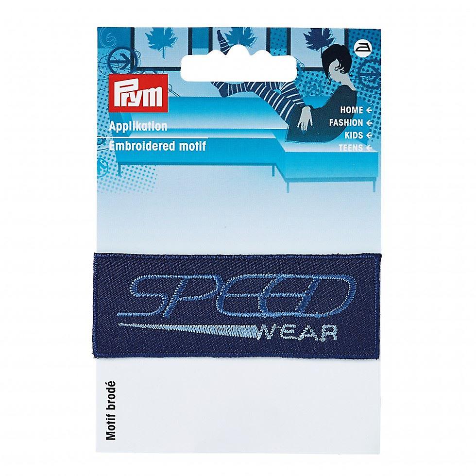Prym Patch Motif Speed Wear - each