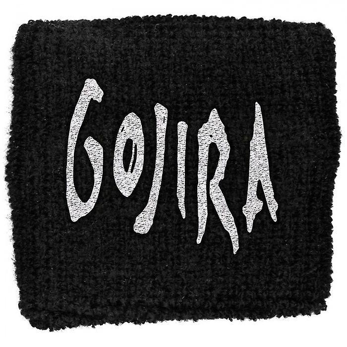 Gojira Logo Fabric Wristband