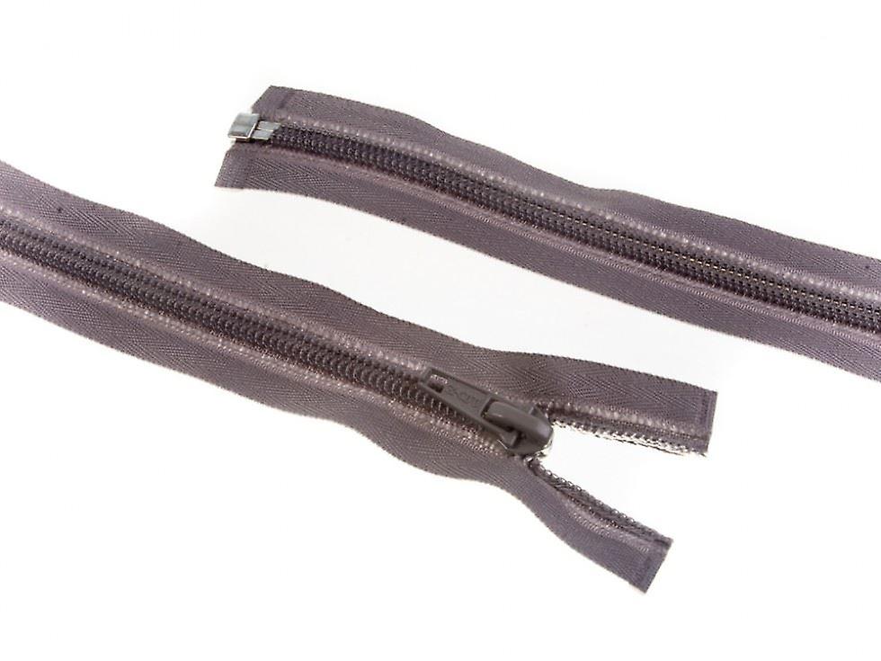 Prym Knitwear Zips Fastener Medium Grey - 65 cm - each