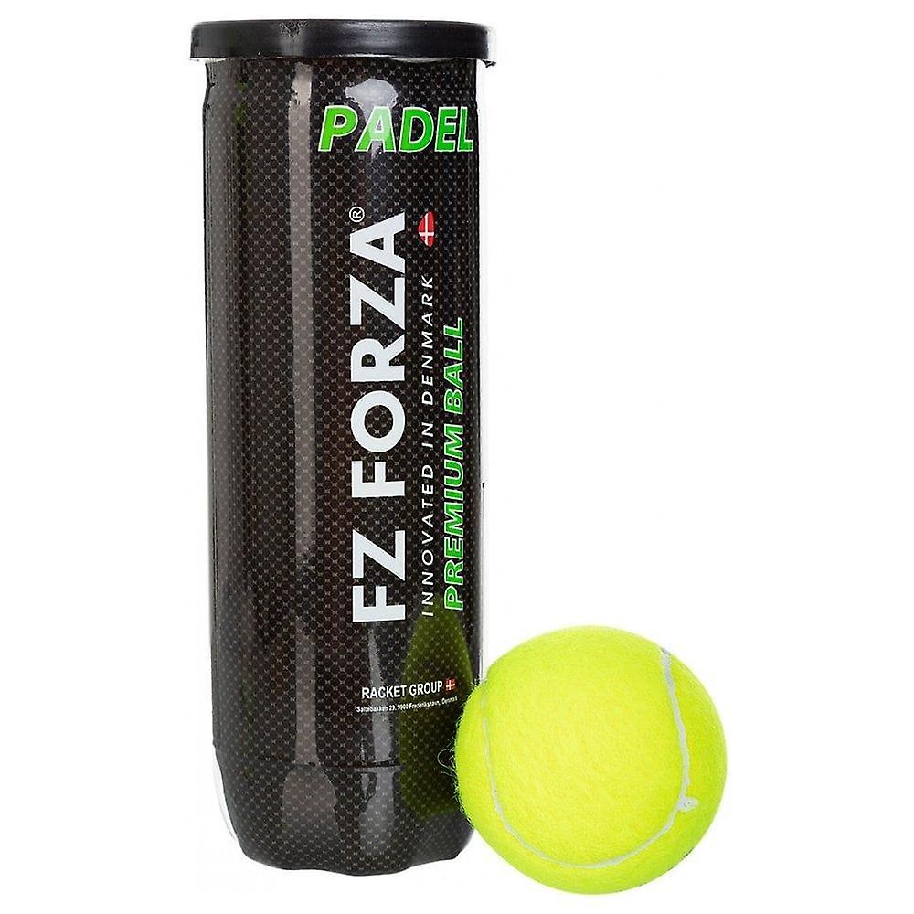 FZ Forza Padel Premium Ball Durable Tennis Court Sports 3 Balls for All Players