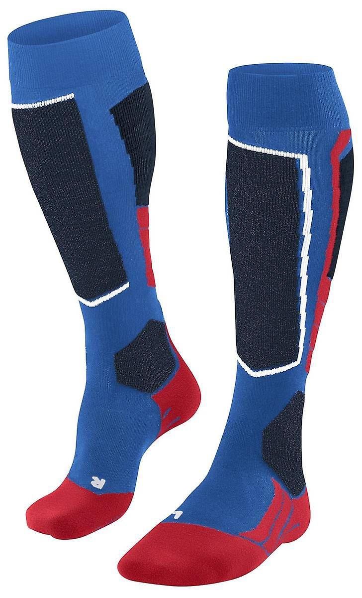 Falke SK2 Intermediate Vegan Knee High Socks - Olympic Blue