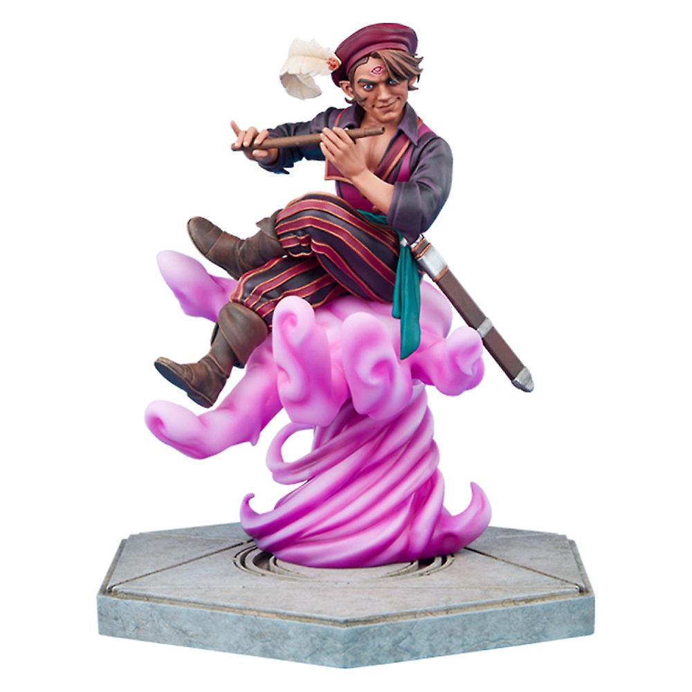 Sideshow Collectibles Critical Role Scanlan Shorthalt Vox Machina Statue